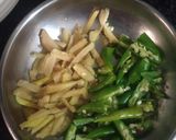 अदरक, लहसुन और हरी मिर्च का चटपटा आचार रेसिपी चरण 1 फोटो
