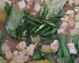 Foto langkah ke 4 dari resep Oseng Tempe Kikil Buncis.