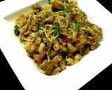 A picture of step 15 of Malai Boti Macaroni.
