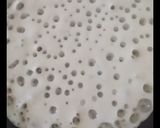 Une image de l'étape 1 de Crêpe  mille trous.