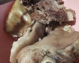 Kocsonya recept fázis 2 fotója