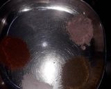 A picture of step 3 of Corn flakes mixture.