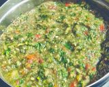 A picture of step 5 of French beans Chutney.