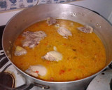 Foto del paso 6 de la receta: Pollo y fideos a la crema de leche que se me ocurrió a mí