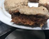 Foto del paso 9 de la receta: Torta fit de manzana con crema de castañas con opción vegana