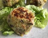 Une image de l'étape 5 de Sardines fishcake.