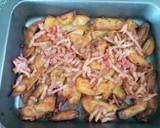 Foto del paso 5 de la receta: Patatas con bacon al horno