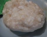 Foto langkah ke 3 dari resep Mochi Tanpa Tepung Ketan.