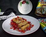Foto langkah ke 5 dari resep Tempe Krispi Cabai Bawang (with Kobe).
