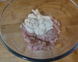 Foto del paso 1 de la receta: Albóndigas de pollo en salsa de hongos