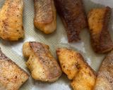 Afrikai harcsafilé gnocchival, bébispenótos mártással 🌱🐟 recept fázis 5 fotója