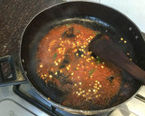 A picture of step 10 of Idli-Sambhar.