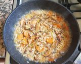 Foto del paso 5 de la receta: Arroz con hongos Shitake