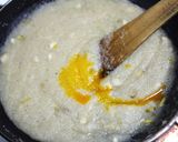 A picture of step 4 of Apple Suji Halwa.