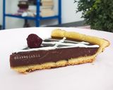Foto langkah ke 14 dari resep Pie Susu Cokelat Teflon.