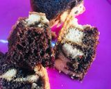 A picture of step 1 of Heavy Chocolate  Cake Shake with Ice cream.