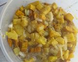 Foto del paso 3 de la receta: Tortilla de papa y batata