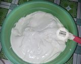 Foto langkah ke 4 dari resep Bolu Tape keju (Cup cake Tape keju).