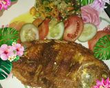Foto langkah ke 3 dari resep Nila goreng sambal mattah.