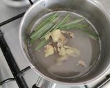 A picture of step 2 of Herbal Tea (chai).