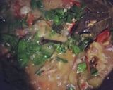 Foto langkah ke 5 dari resep Cumi Asam Daun Melinjo.