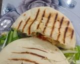 A picture of step 6 of Shawarma pockets.