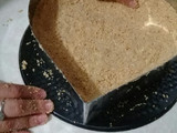 تحلية على شكل طارطة سهلة 😍😍