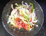 চীজি ফালাফেল ফ্রাঙ্কি রেসিপির ধাপ 12 ছবি