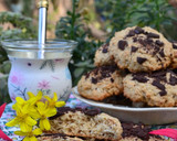 Foto del paso 5 de la receta: Cookies de avena,coco y chocolate amargo💞