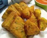 Foto langkah ke 2 dari resep Resep tahu / tempe goreng tepung.