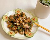 Hình bước làm 3 của món Sò Lông bóp thấu