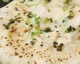 A picture of step 5 of પનીર ટીક્કા નાન પીઝા.