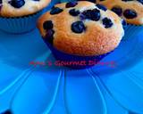Blueberry Crisp Cupcakes recipe step 6 photo