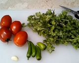 ટમેટાની ચટણી (Tomato Chutney Recipe In Gujarati) રેસીપી સ્ટેપ1ફોટો