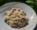 Une image de l'étape 11 de Risotto au fromage frais.