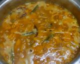 A picture of step 3 of Daal Dhokli.