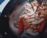 A picture of step 3 of Coconut Rice.