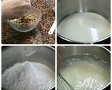 Foto del paso 1 de la receta: Turrón Nata Nueces