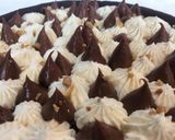 Une image de l'étape 4 de Tarte crémeux chocolat chantilly au sirop d'érable.