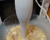 Foto del paso 4 de la receta: Puding manzana y plátano 🍌 🍎