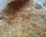 A picture of step 8 of Aloo pratha...yummyy.