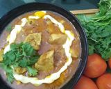 A picture of step 7 of Creamy butter chicken.