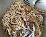 Foto langkah ke 2 dari resep 🍄Mushroom Spaghetti 🍄.