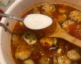 Foto del paso 12 de la receta: Crema de tomates y berenjenas en leche de coco (vegano)
