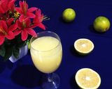 A picture of step 2 of Sweet Lime Juice.