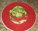Foto del paso 3 de la receta: Tostas de salmón