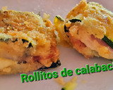 Foto del paso 6 de la receta: Rollitos de calabacín al curry