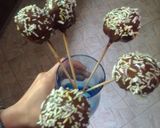 Cake pop 🍭🎉 recept fázis 4 fotója