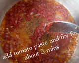 A picture of step 4 of Beef Jollof Rice.