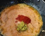 A picture of step 3 of Tandoori sauce.
